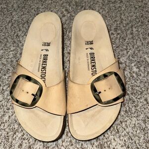 Birkenstock Madrid Big Buckle